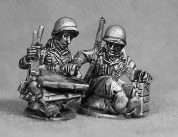 GI10 US Army late 1945 to Korea 4 man command group.