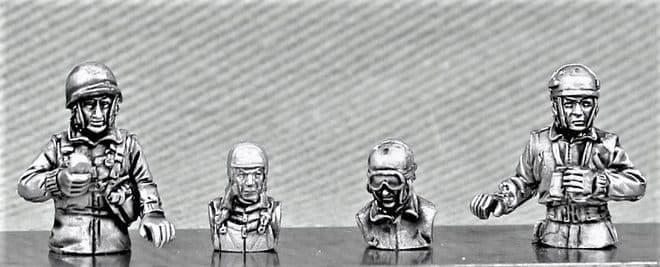 GI18 US Army late 1944 to Korea. Mounted Tankies.