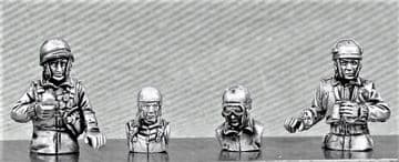 GI18 US Army late 1944 to Korea. Mounted Tankies.