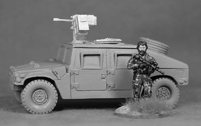 Mk Humvee Comm HUMVEE MK19