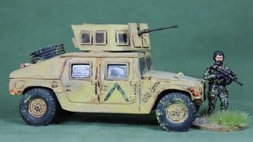 HUMVEE WEAPON STATION