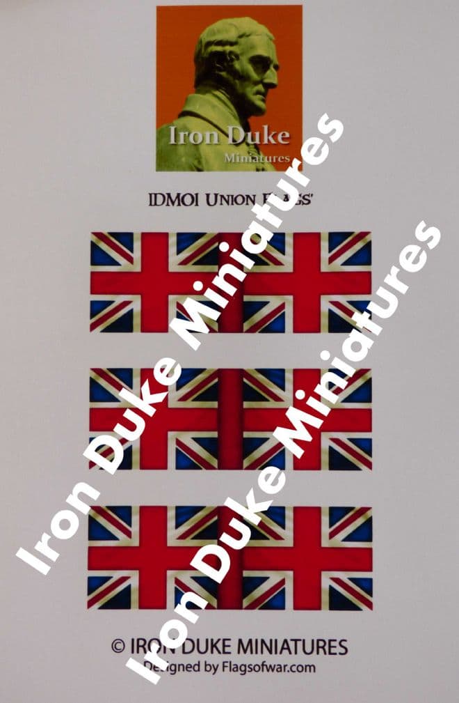 IDM01 Union flags..