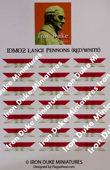 IDM02 Lance Pennons.