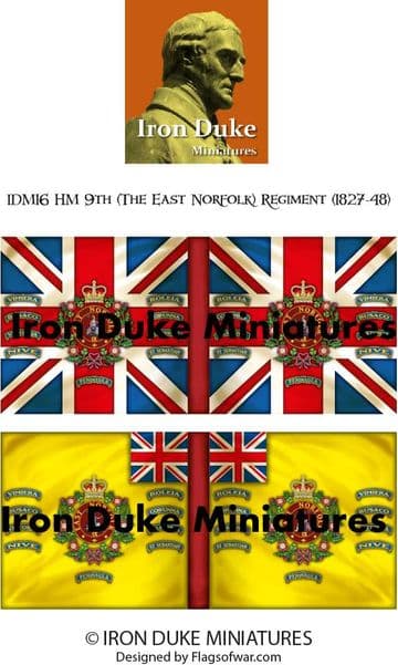 IDM16 HM 9th (The East Norfolk) Regiment (1827 - 48)
