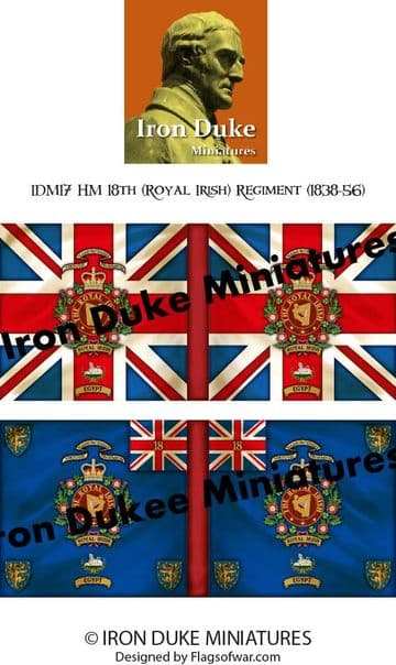 IDM17 HM 18th (Royal Irish) Regiment (1838 - 56)