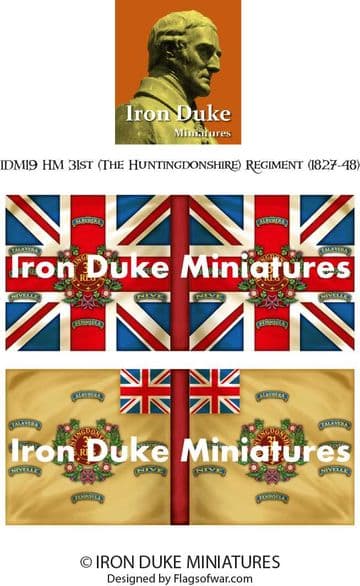 IDM19 HM 31st (The Huntingdonshire) Regiment (1827 - 48)
