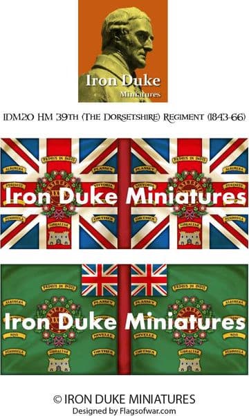 IDM20 HM 39th (The Dorsetshire) Regiment (1843-66)