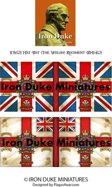 IDM21 HM 41st (The Welsh) Regiment (1841-62)