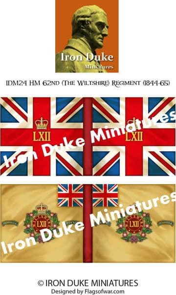 IDM24 HM 62nd (The Wiltshire) Regiment (1844 - 65)