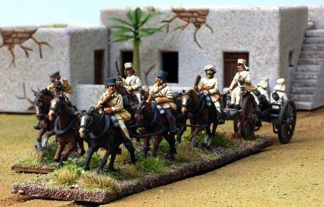 IMBC22 Olpherts Battery Gun Team.