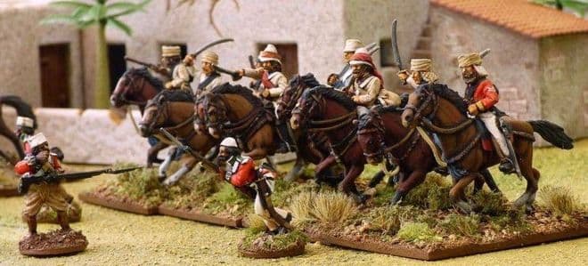 IMBC30 Havelock's Cavalry. NO HORSES.