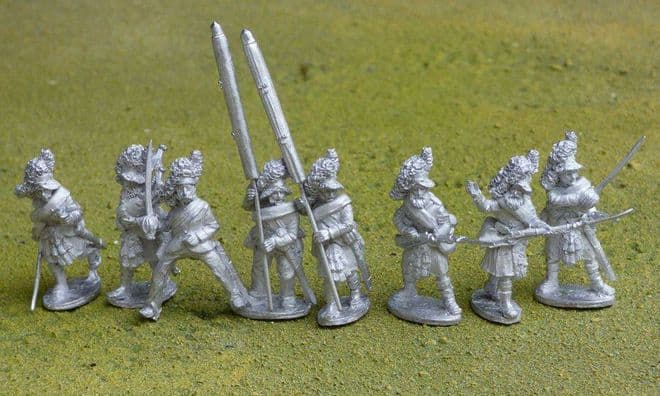 IMBC49 93rd Sutherland Highlanders . Command.