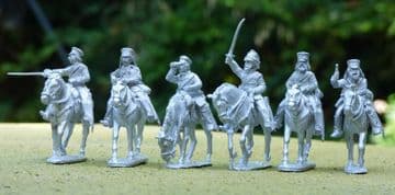 IMBC53 Mounted Field Officers.