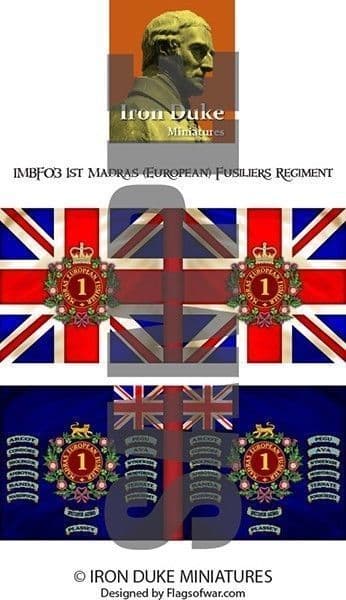 IMBF03 1ST MADRAS FUSLIERS.