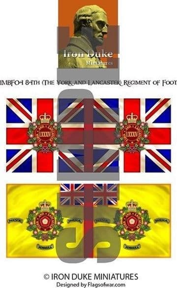 IMBF04 84TH (THE YORK AND LANCASTER) REGIMENT.