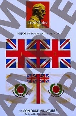 IMBF06 1ST BENGAL NATIVE INFANTRY.