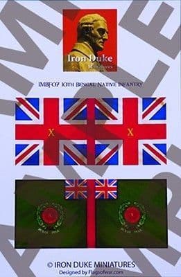 IMBF07 10TH BENGAL NATIVE INFANTRY.