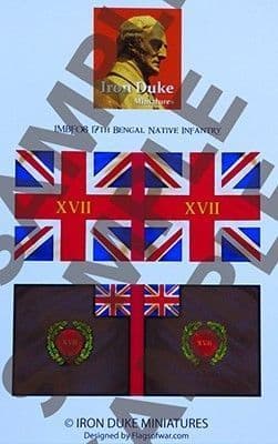 IMBF08 17TH BENGAL NATIVE INFANTRY