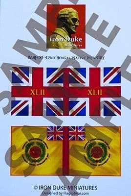 IMBF09 42ND BENGAL NATIVE INFANTRY.