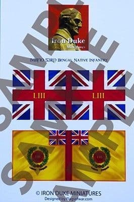 IMBF10 53RD BENGAL NATIVE INFANTRY