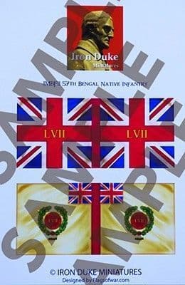 IMBF11 57TH BENGAL NATIVE INFANTRY.