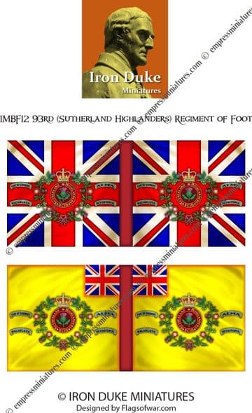 IMBF12 93RD SUTHERLAND HIGHLANDERS.