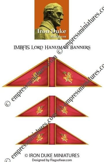 IMBF15 LORD HANUMAN BANNERS