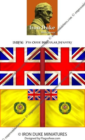 IMBF16 7TH OUDE IRREGULAR INFANTRY