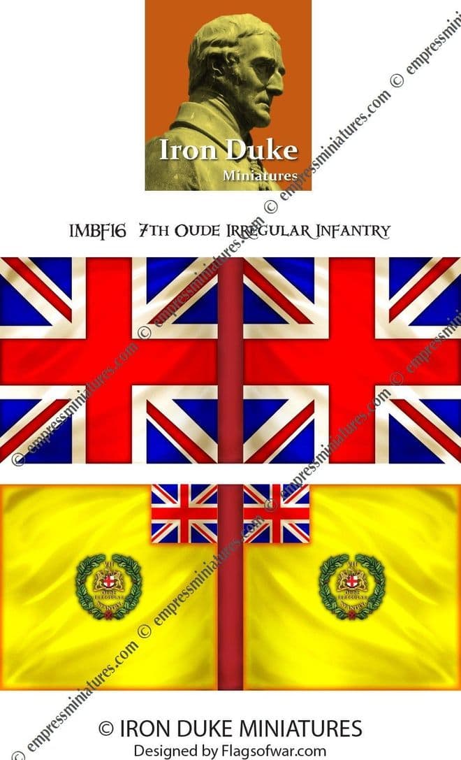 IMBF16 7TH OUDE IRREGULAR INFANTRY
