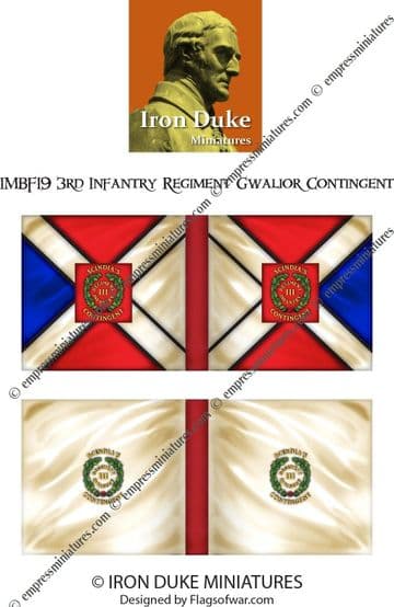 IMBF19 3RD INFANTRY REGIMENT GWALIOR CONTINGENT.