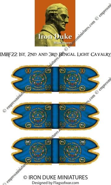 IMBF22 1ST 2ND & 3RD BENGAL LIGHT CAVALRY