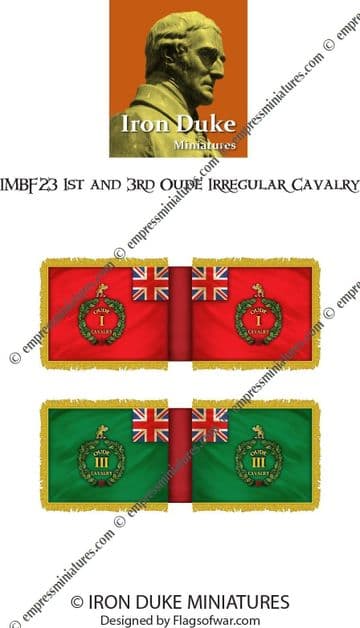 IMBF23 1ST & 3RD OUDE IRREGULAR CAVALRY