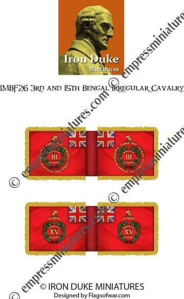 IMBF26 3RD & 15TH BENGAL IRREGULAR CAVALRY