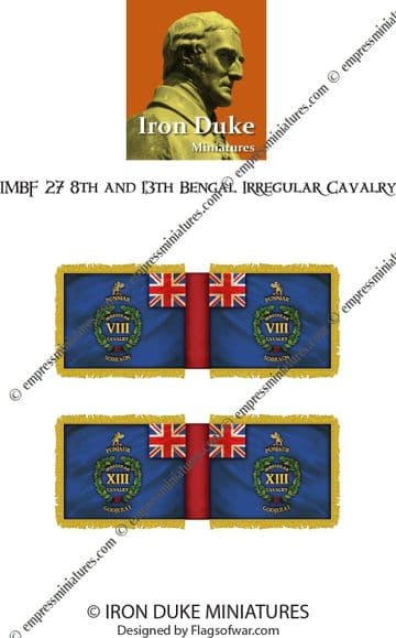 IMBF27 28TH & 13TH BENGAL CAVALRY