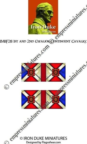 IMBF28 1ST & 2ND GWALIOR CONTINGENT CAVALRY