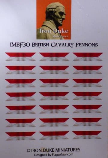 IMBF30 BRITISH LANCE PENNONS