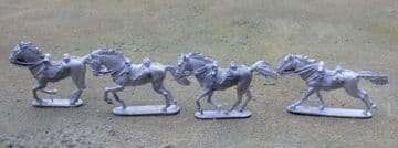 IMH2 REGULAR CAVALRY HORSES SET A.