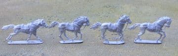 IMH4 IRREGULAR CAVALRY HORSES SET A