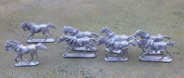 IMH6 ARTILLERY HORSES.