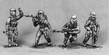 INS11 Insurgents in keffiyeh