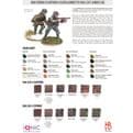 IONIC - 1200 WAFFENN SS UNIFORMS & OAKLEAF CAMMO PAINT SET.