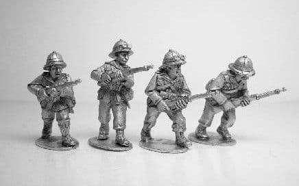 ITI 1 Italian Infantry in tropical uniform.