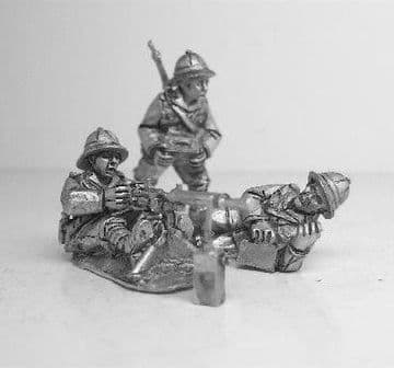 ITI3 Italians in tropical uniform.