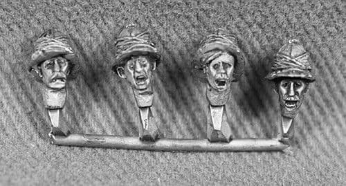 JAZ11 Wolsey Helmet Heads.