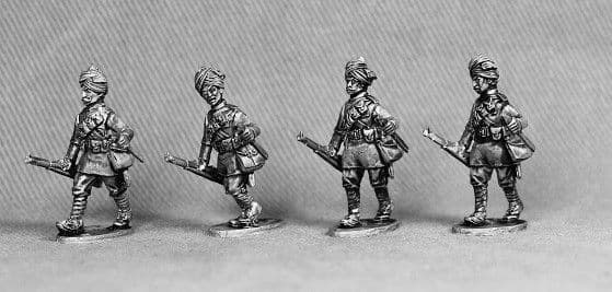 JAZ12 Indian Troops with separate arms.