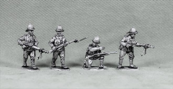 JAZ23 'English' Infantry.