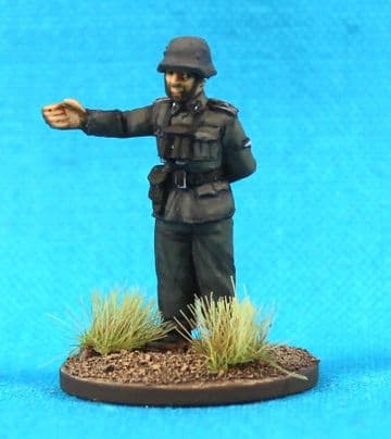 KA1 SS-Hauptsturmführer Hans Moeller.