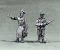 KA14 Generalmajor der Infanterie Friedrich Kussin set, 5 figures.