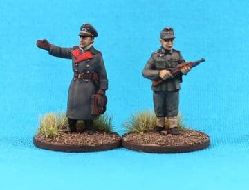 KA14 Generalmajor der Infanterie Friedrich Kussin set, 5 figures.