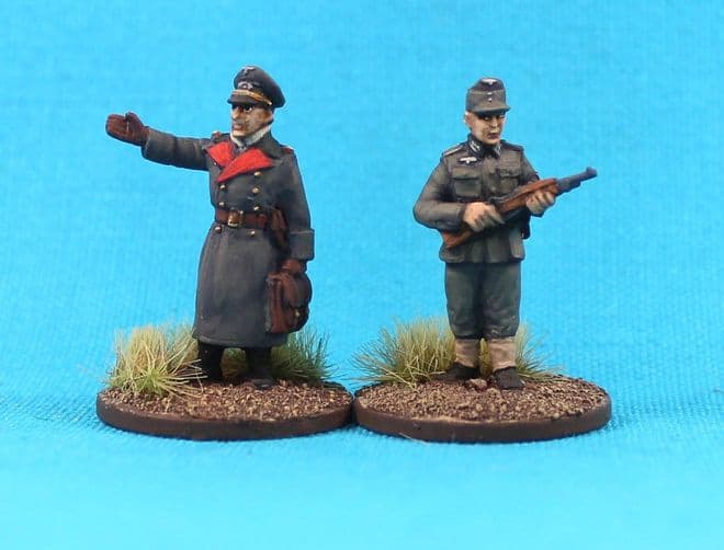 KA14 Generalmajor der Infanterie Friedrich Kussin set, 5 figures.